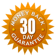 30 days money back guarantee